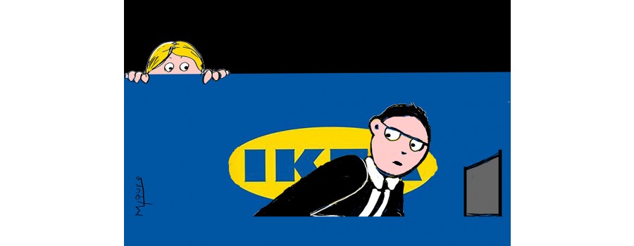 Espionnage de salariés : une sanction de 1 million d’euros pour IKEA Espionnage de salariés : une sanction de 1 million d’euros pour IKEA