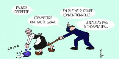 Licenciement pour faute grave après rupture conventionnelle : que deviennent les indemnités ?