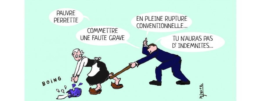 Licenciement pour faute grave après rupture conventionnelle : que deviennent les indemnités ? Licenciement pour faute grave après rupture conventionnelle : que deviennent les indemnités ?