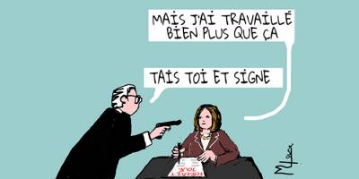 Forfait-jours : qui est responsable quand le salarié a renseigné faussement son temps de travail ?