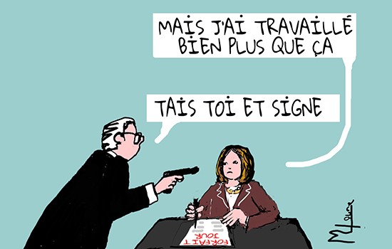 Forfait-jours : qui est responsable quand le salarié a renseigné faussement son temps de travail ?
