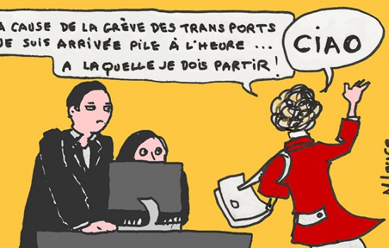 Grève du 5 décembre : la galère des salariés qui doivent se rendre au travail