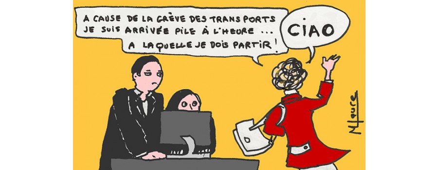 Grève du 5 décembre : la galère des salariés qui doivent se rendre au travail Grève du 5 décembre : la galère des salariés qui doivent se rendre au travail