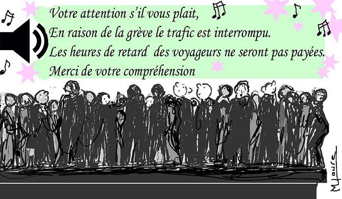 Grève du 5 décembre : conséquences pour le salarié