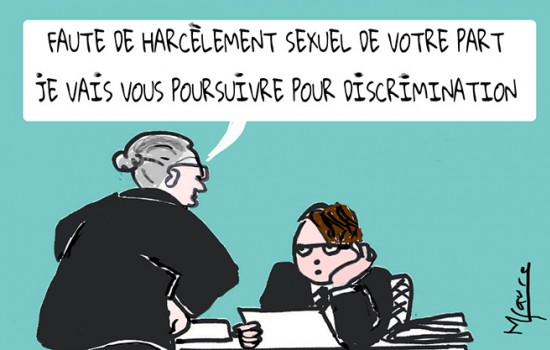 Harcèlement : attention à la formulation de la lettre de dénonciation si l'on veut bénéficier des protections