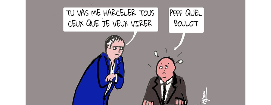 Harcèlement hiérarchique à la demande de l'employeur : le manager peut-il être licencié ? Harcèlement hiérarchique à la demande de l'employeur : le manager peut-il être licencié ?