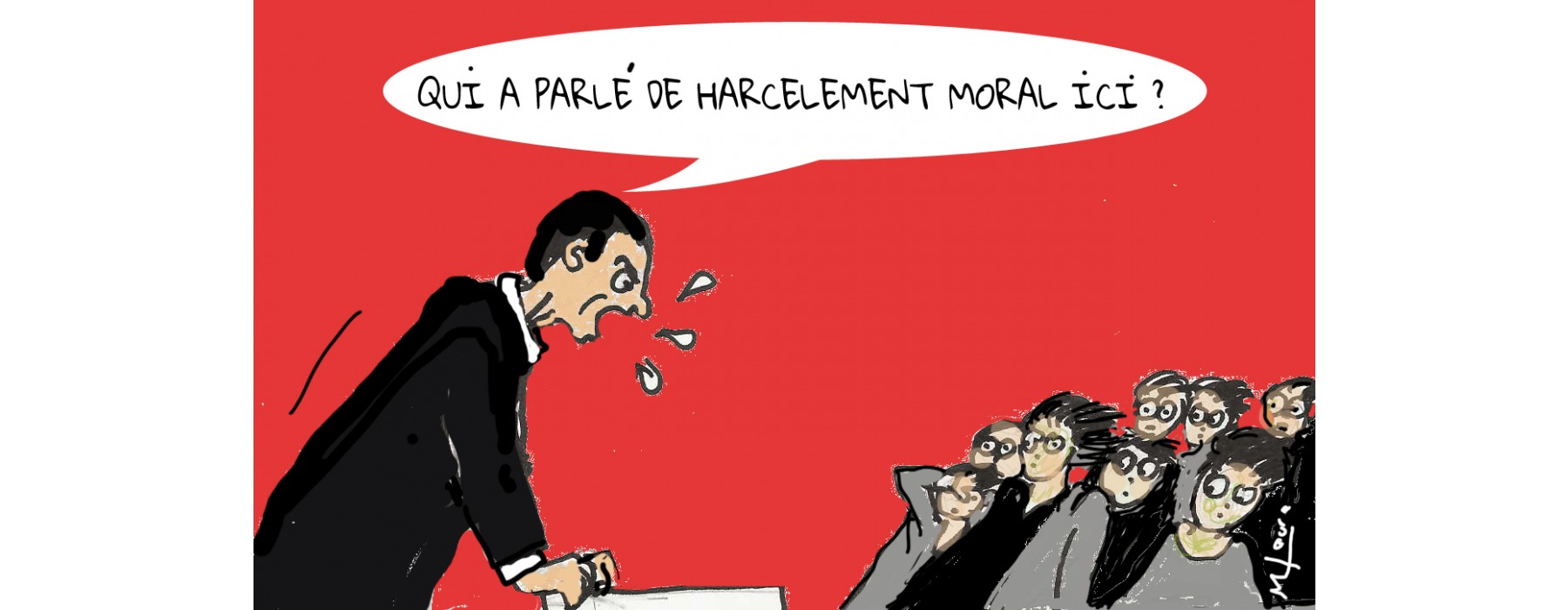 Protection du témoin qui dénonce des faits de harcèlement moral