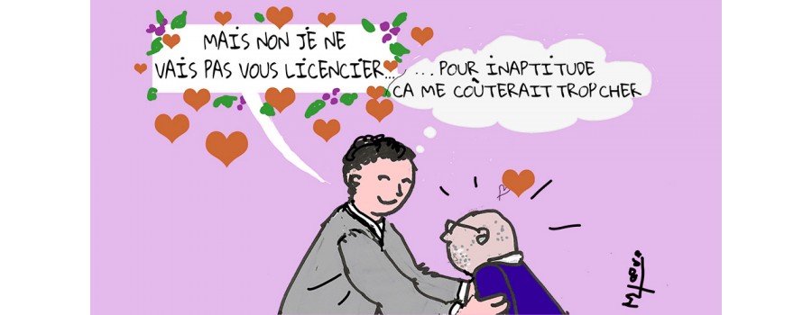 Inaptitude du salarié : l’employeur est-il tenu de licencier un salarié pourtant proche de la retraite ? Inaptitude du salarié : l’employeur est-il tenu de licencier un salarié pourtant proche de la retraite ?