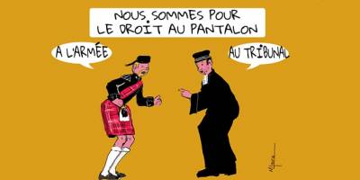 Discrimination : peut-on interdire à un homme un chignon, des bijoux ou une jupe au travail ?