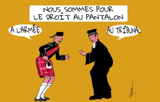 Discrimination : peut-on interdire à un homme un chignon, des bijoux ou une jupe au travail ?