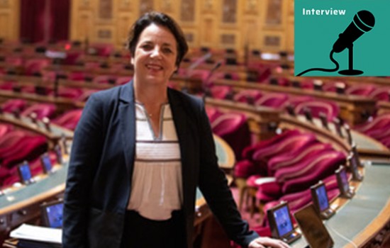 Budget de la justice : Interview de Agnès Canayer, sénateur de la Seine-Maritime