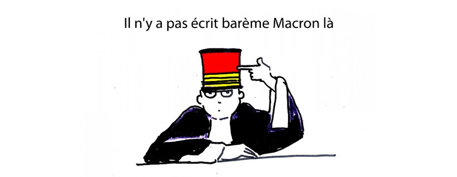 Le barème Macron qui contraint le Juge à fixer les indemnités du licenciement abusif en fonction de l’ancienneté et non pas du préjudice est battu en brèche Le barème Macron qui contraint le Juge à fixer les indemnités du licenciement abusif en fonction de l’ancienneté et non pas du préjudice est battu en brèche