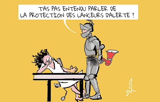 Les lanceurs d’alerte enfin protégés : ce qui a changé depuis le 1er septembre 2022 ?! 