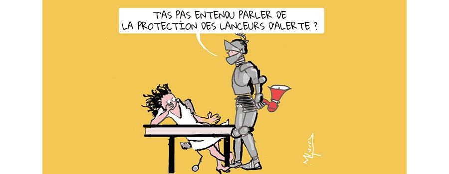 Les lanceurs d’alerte enfin protégés : ce qui a changé depuis le 1er septembre 2022 ?! Les lanceurs d’alerte enfin protégés : ce qui a changé depuis le 1er septembre 2022 ?!