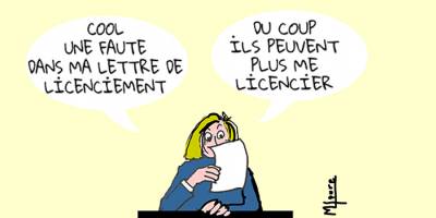 Lettre de licenciement : quand sa rédaction imprudente entraîne la nullité du licenciement pour « motif contaminant »