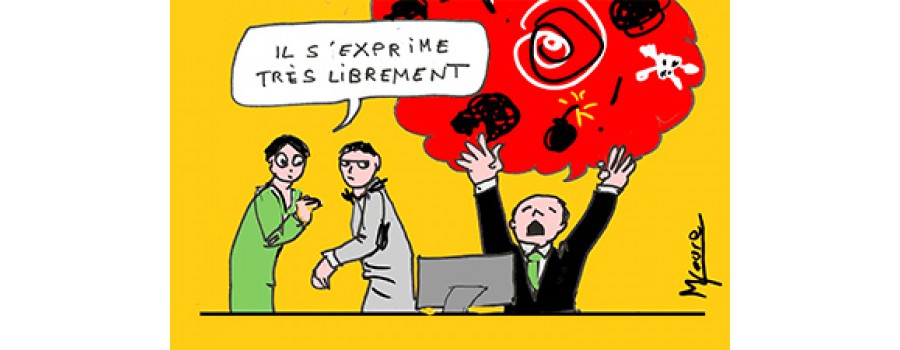 Liberté d’expression : une cause d’annulation du licenciement Liberté d’expression : une cause d’annulation du licenciement