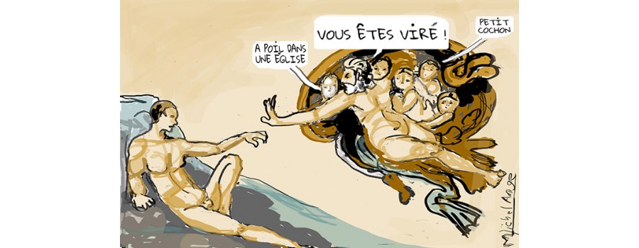 Liberté d'expression : un salarié peut-il publier une photo de lui nu sur Facebook ? Liberté d'expression : un salarié peut-il publier une photo de lui nu sur Facebook ?