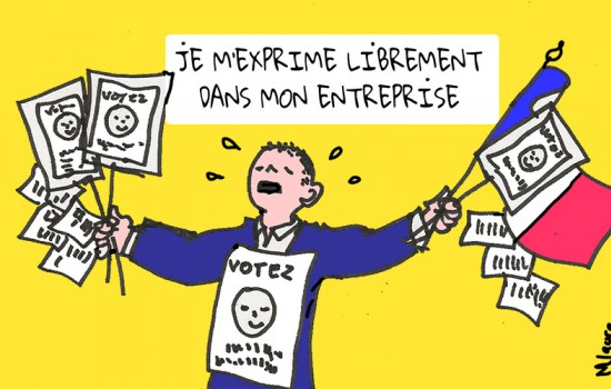 Liberté d’expression : peut-on parler des élections présidentielles dans son entreprise ? 