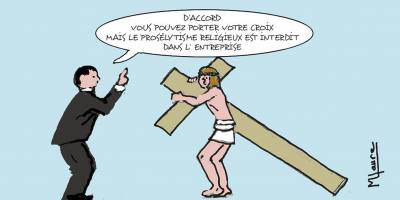 Liberté religieuse au travail : la remise d'une bible justifie-t-elle un licenciement ?