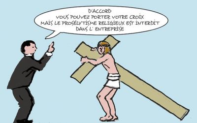 Liberté religieuse au travail : la remise d'une bible justifie-t-elle un licenciement ?