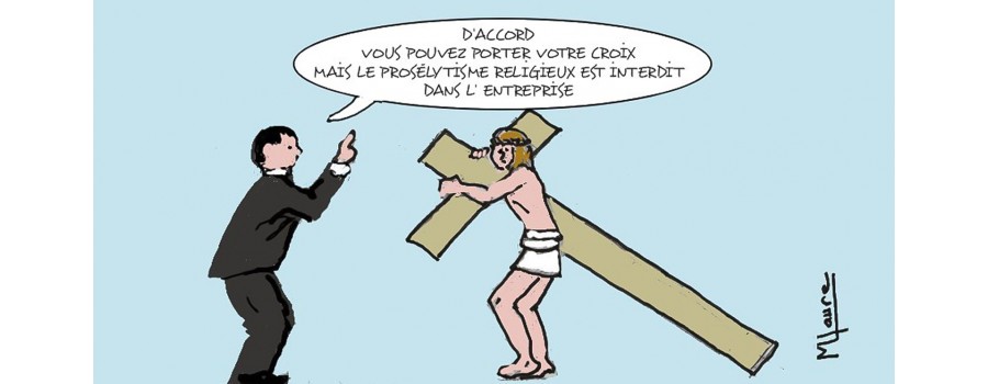 Liberté religieuse au travail : la remise d'une bible justifie-t-elle un licenciement ?