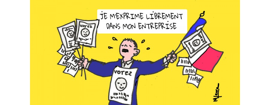 Liberté d’expression : peut-on parler des élections présidentielles dans son entreprise ? Liberté d’expression : peut-on parler des élections présidentielles dans son entreprise ?