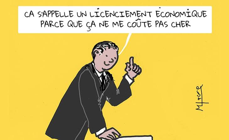 Licenciement économique