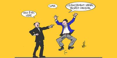 Quand y-a-t-il licenciement verbal et donc licenciement sans cause réelle et sérieuse ?