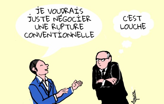 Mentir pour obtenir une rupture conventionnelle : cause de nullité ?