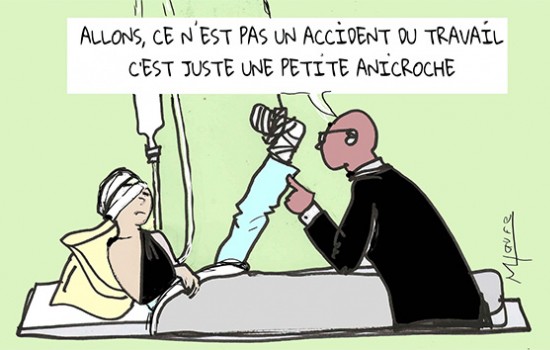 Ne pas déclarer un accident du travail peut coûter cher à l’employeur !