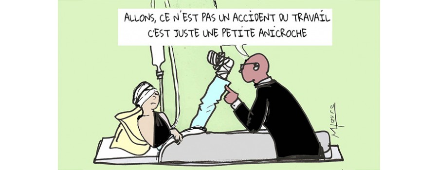 Ne pas déclarer un accident du travail peut coûter cher à l’employeur ! Ne pas déclarer un accident du travail peut coûter cher à l’employeur !