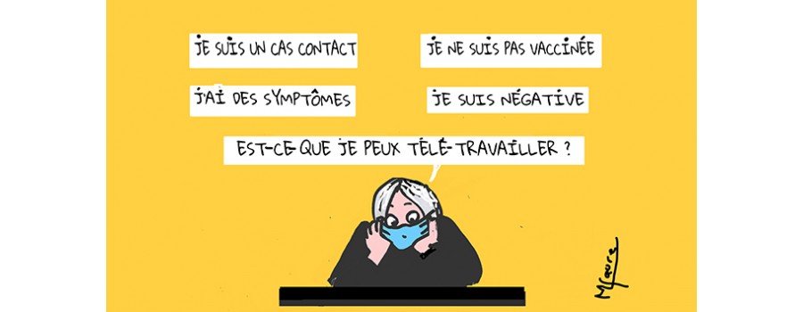 Omicron en entreprise : quelles règles doit observer le salarié ? Omicron en entreprise : quelles règles doit observer le salarié ?