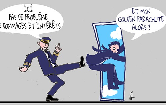 Indemnité de licenciement : que devient le parachute doré ? Quelle est la jurisprudence aujourd’hui ?