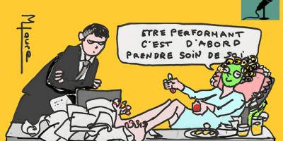 « Rester performant, c’est prendre soin de soi et des autres ! » Virginie David Cosme