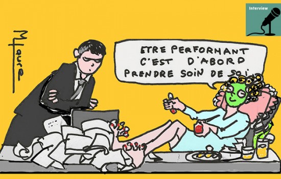 « Rester performant, c’est prendre soin de soi et des autres ! » Virginie David Cosme