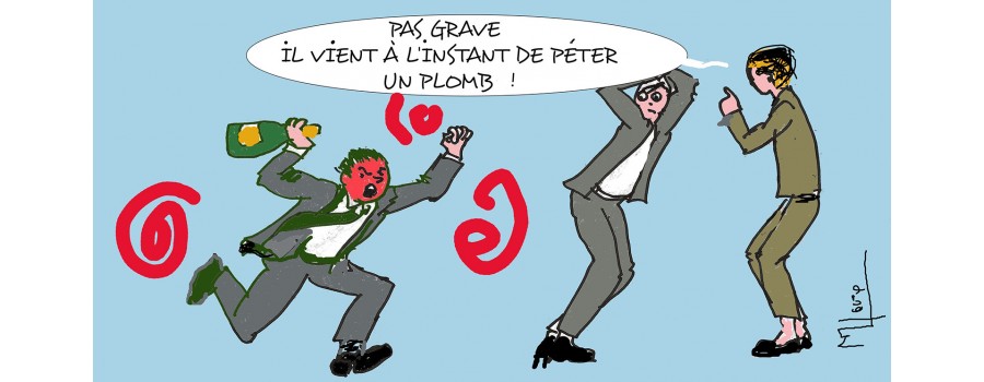 « Pétage de plombs » d’un salarié : le licenciement annulé pour atteinte à la liberté d’expression