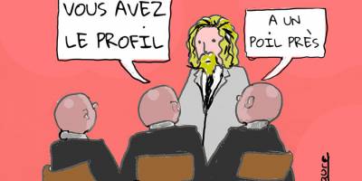 Pilosité au travail : que dit la loi ?