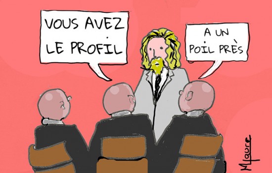 Pilosité au travail : que dit la loi ? 