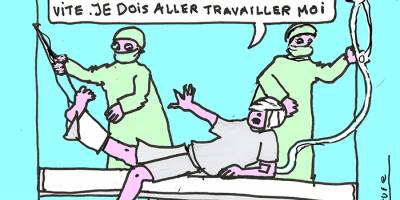 Rester au bureau en cas de maladie : une pratique française néfaste !