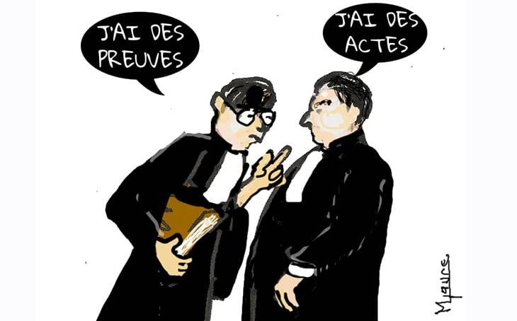 Preuves et documents admis pour justifier sa position