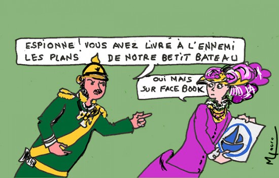 Vos collègues ne sont pas forcément vos amis Facebook !