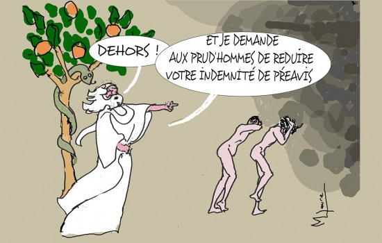 Le juge peut désormais réduire l’indemnité supplémentaire de préavis