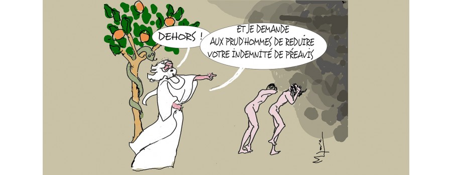 Le juge peut désormais réduire l’indemnité supplémentaire de préavis