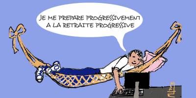 L’intérêt de la retraite progressive à 60 ans, surtout pour le salarié déjà à temps partiel