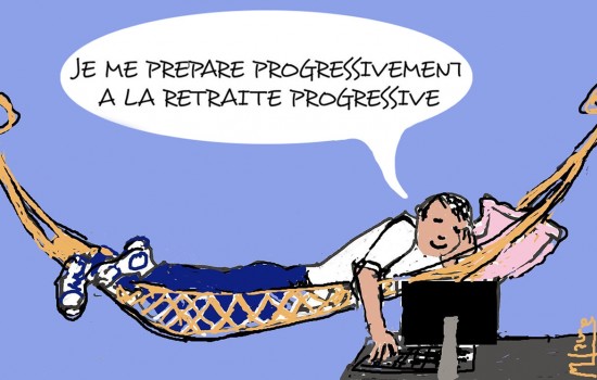 L’intérêt de la retraite progressive à 60 ans, surtout pour le salarié déjà à temps partiel