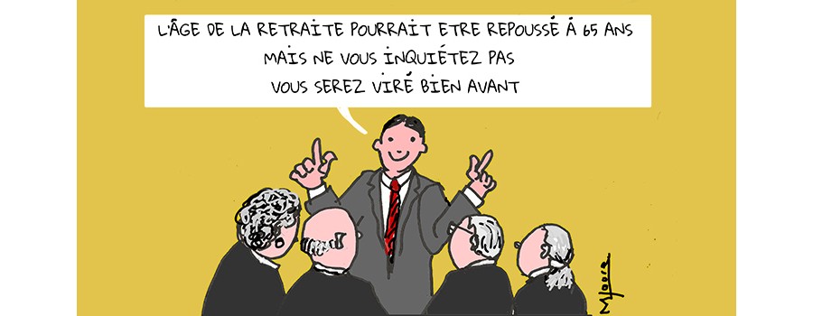 Age de la retraite en France : pourquoi la réforme est injuste ? Age de la retraite en France : pourquoi la réforme est injuste ?