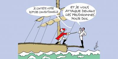 Rupture conventionnelle en 2026 : taxe à 40 % et risques accrus de contestation