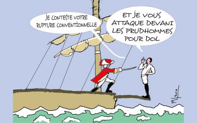 Rupture conventionnelle en 2026 : taxe à 40 % et risques accrus de contestation
