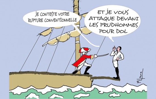 Rupture conventionnelle en 2026 : taxe à 40 % et risques accrus de contestation