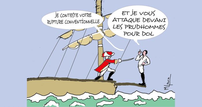 Rupture conventionnelle en 2026 : taxe à 40 % et risques accrus de contestation